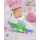 Pantofi sport cu luminite, model iepurasi, piele ecologica, fete, alb ad30-78