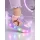 Pantofi sport inalti cu luminite, model papusa, piele ecologica, fete, mov ad30-76
