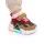 Pantofi sport cu luminite, model bubudoo 2, piele ecologica, baieti, multicolor ad30-90