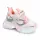 Pantofi sport cu luminite, model fluturas, piele ecologica, fete, roz ad30-100