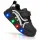 Pantofi sport cu luminite, model sporty style 2, piele ecologica, baieti, negru ad30-223