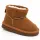 Cizme imblanite pentru copii, model good style 2, maro ad26