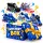 Mistery box - adidasi cu luminite pentru baieti, modele diverse ad31-501-misteryb