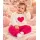 Compleu bebe fetiță 2 piese welsoft coccolino yby11sbs