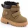 Ghete imblanite cu inchidere barete velcro, baieti, piele ecologica, model vivre