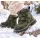 Ghete imblanite cu inchidere barete velcro, model army, baieti, piele ecologica