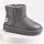 Cizme imblanite pentru fetita, superbaby, gri sidef, model simply beautiful, piele ecologica