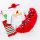 Body cu fustita din saten si jambiere - Ho ho ho MDlsm16-2-cr2
