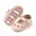 Pantofiori din lac crem cu stelute (Marime Disponibila: 0-3 luni) MBd2342-3-p23