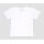 Tricou alb din bumbac pentru copii MK2009