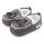 Pantofiori gri imblaniti cu ciucurei LID0718-3-p18