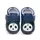 Pantofiori albastri - ursuletul panda chd0910-2-va8