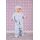 Costum elegant din raiat Blue Sky Art-suit 01 Blue