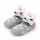 Mocasini gri cu talpa de silicon antiderapanta - Kitty MDd2365-3-MOC4