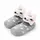 Mocasini gri cu talpa de silicon antiderapanta - Kitty MDd2365-3-MOC4