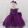 Rochita ocazie cu dantela - Purple MDL1911XZ-9-G