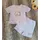 Compleu cu pantaloni scurti cu volanase Summer Love 15625-1