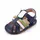 Sandalute bleumarine cu barete pentru baietei MBd2400-2-p29