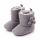 Cizmulite gri - Floricica crosetata MBD2334-2-sa2