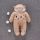 Combinezon plusat crem - Kitty MD066-3-ca