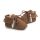 Pantofiori maro imblaniti cu franjuri LIYM54-3-p19