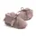 Pantofiori roz pudra imblaniti cu franjuri LIYM54-2-p19