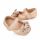 Pantofiori aurii cu sclipici si fundita LID2490-1-p01(sa30)