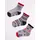 Set de trei perechi de sosete antiderapante - Modele Diverse SKC-3PAK-ABS
