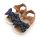 Sandalute bleumarine cu bulinute albe MD1904-8-SA1
