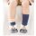 Mocasini cu talpa antiderapanta - White teddy MBDW823-3-MOC4