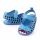 Sandalute albastre cu barete - Croco MDd2412-2-SA3