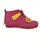 Pantofi Barefoot din piele naturala Baby Fox Cyclam - recomandati pentru primii pasi - FOX50001