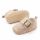 Pantofi eleganti crem cu catarama MDd2425-3-p15