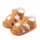 Sandalute maro deschis cu stea alba MDd2382-2-SA2(p15)