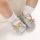 Pantofiori argintii cu fundita aurie LIB229-4-p24