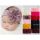 Bentita lata cu floare din tulle si buline aurii MBFD349-R17