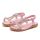 Sandale roz sidefat cu strasuri LIYY-316-2-DE5