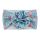 Bentita lata bleu cu floricele roz MDXPP10-1-c11