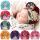 Caciulita tip turban cu imprimeu viu colorat MBx-20151