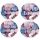 Set 28 Stickere pentru fotografii aniversare Happy Baby Milestone Stickers 20 cm - pentru fotografii copii / bebelusi