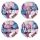 Set 26 Stickere pentru fotografii aniversare Annoucements & Events Baby Milestone Stickers 20 cm - pentru fotografii bebelusi