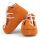 Botosei mocasini unisex BabyFox Portocaliu cu siret uni - FOX10312-12