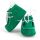 Botosei mocasini bebe Baby Fox din piele naturala Verde cu siret uni - FOX10312772-13