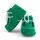 Botosei mocasini bebe Baby Fox din piele naturala Verde cu siret uni - FOX10312772-13
