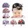 Caciulita inflorata tip turban MDx-17134-c2