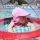 Palariuta roz cu protectie UV UPF50+ MBHAT17
