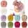 Caciulita tip turban cu fundita din tulle aplicata MBx-21005-cd
