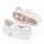 Pantofiori albi cu sclipici si fundita (Marime Disponibila: 6-9 luni (Marimea 19 incaltaminte)),MBD2490-2-p01