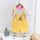Salopeta galbena cu tricou - Bear MBW-123-3