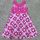 Rochie fete - Pink dots MD114
